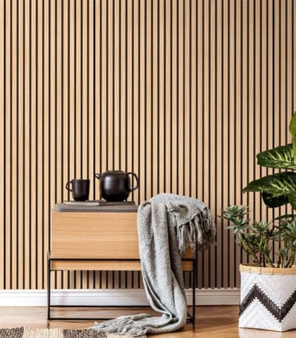 Light Oak Wallpanel