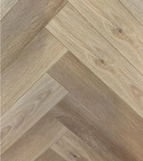 Ezi Herringbone 12mm Vintage Oak