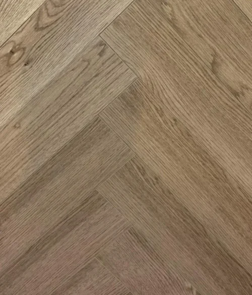 Ezi Herringbone 12mm Warm Oak