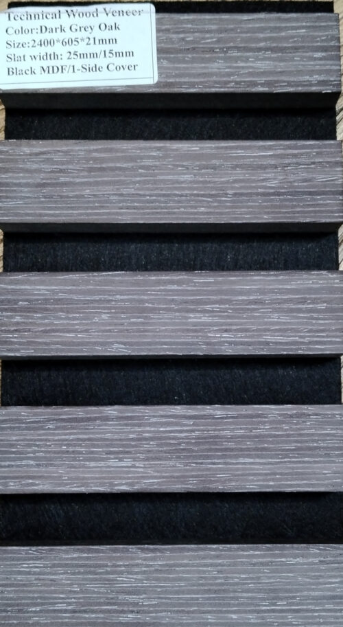 Dark Grey Oak